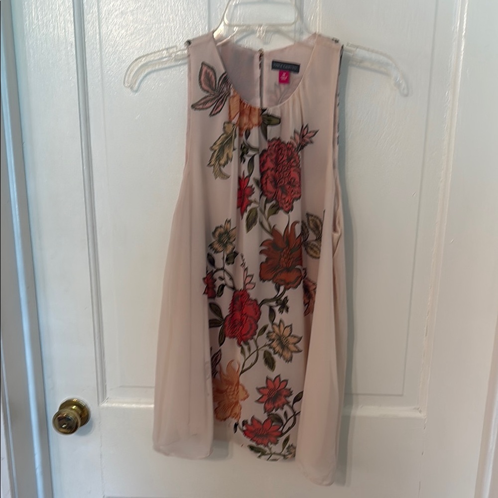 Vince Camuto Cream Blouse